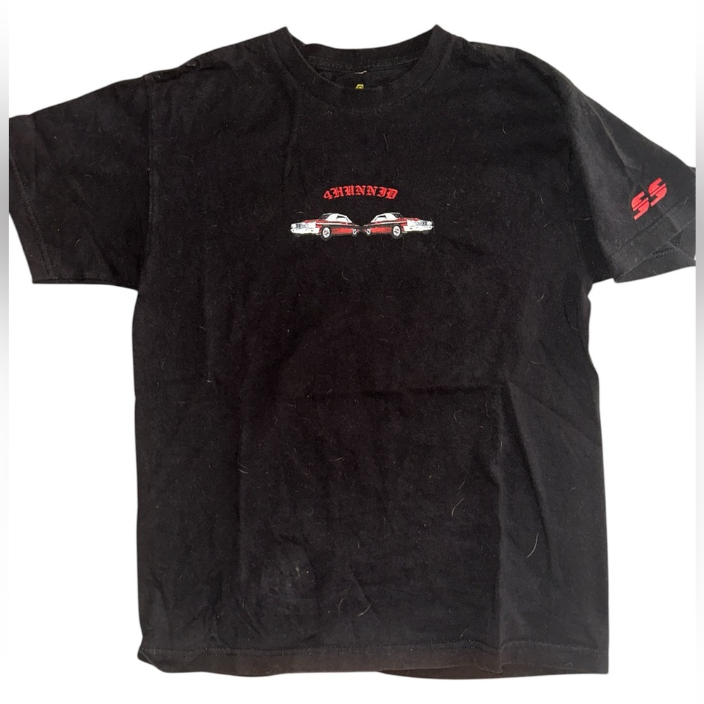 Yg 4hunnid t shirt hip hop rap